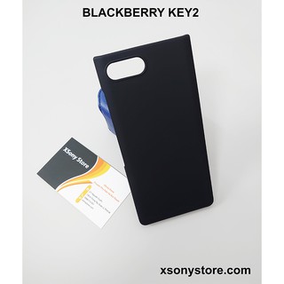 Ốp lưng cứng phủ nhung siêu mỏng cao cấp BlackBerry Key2 / KeyTwo