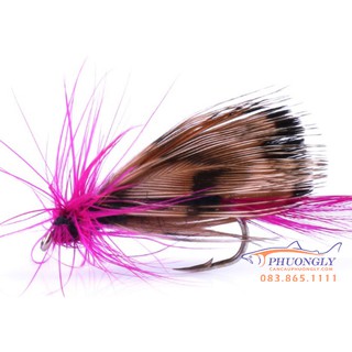 Mồi fly câu lure - mồi bướm fly