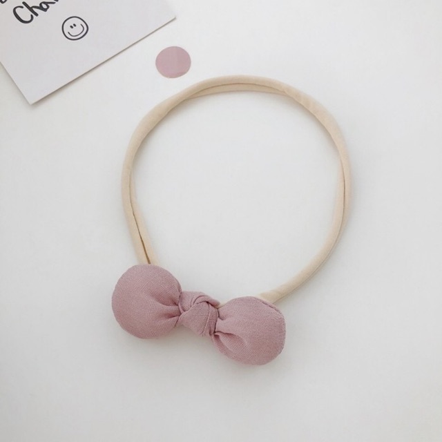 Nơ Cài Tóc Cho bé - Turban Cài Tóc Cho Bé