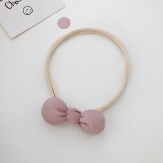 Nơ cài tóc cho bé - turban cài tóc cho bé