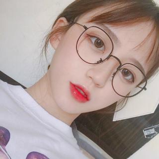 Mắt Kính Gọng Kim Loại Tròn Chống Bức Xạ Cho Nam