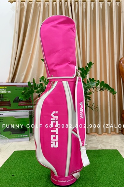 [HÀNG CHÍNH HÃNG - Giá Tốt nhất] Bộ gậy Golf nữ cho người mới chơi chính hãng PGM