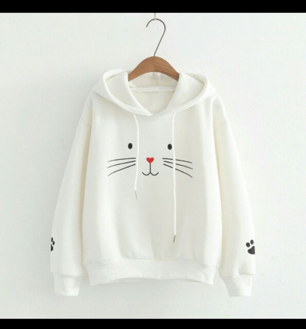 Áo khoát nỉ hoodie hình cún cute ( nhiều màu)