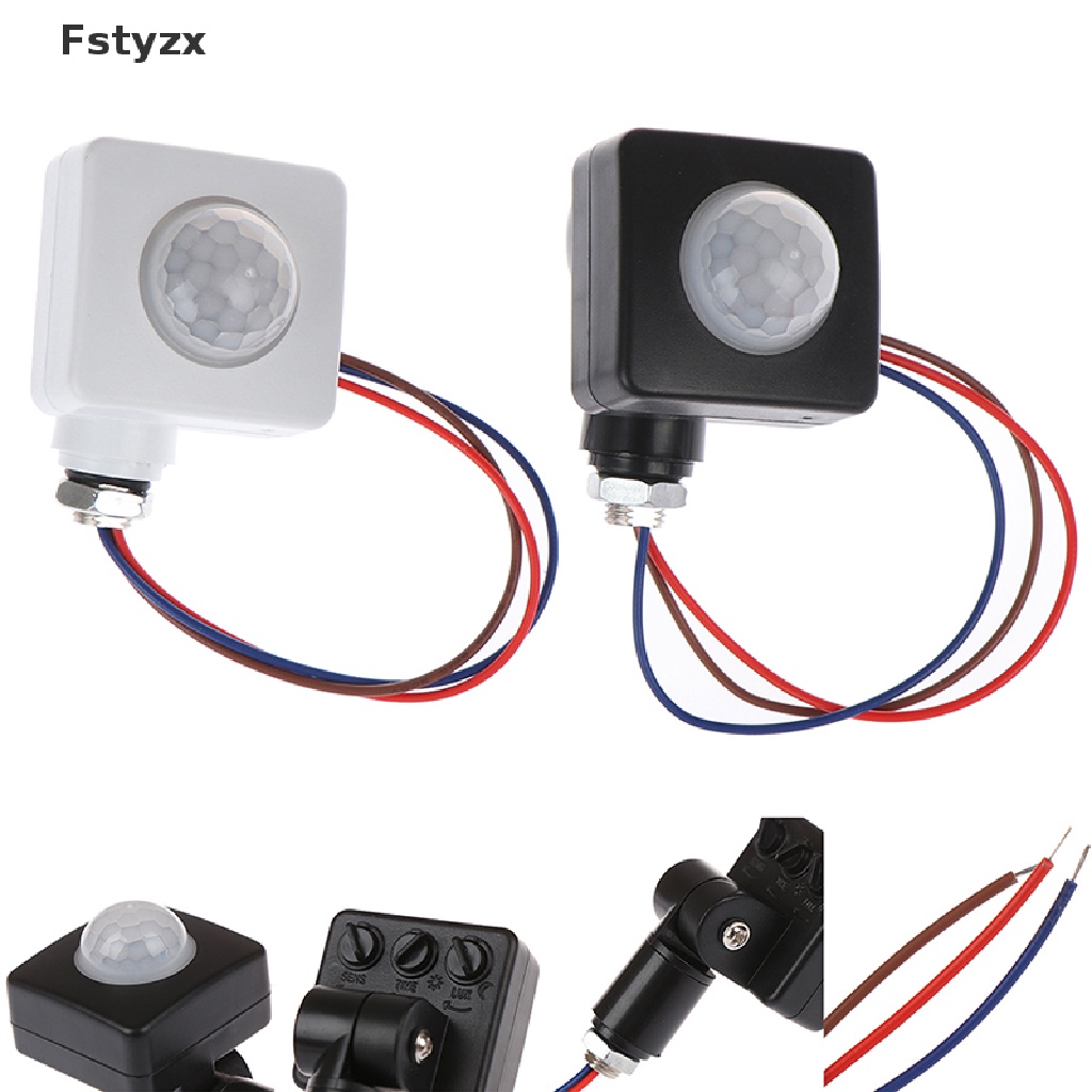 Công Tắc Cảm Biến Chuyển Động Hồng Ngoại Thông Minh Fstyzx 220V