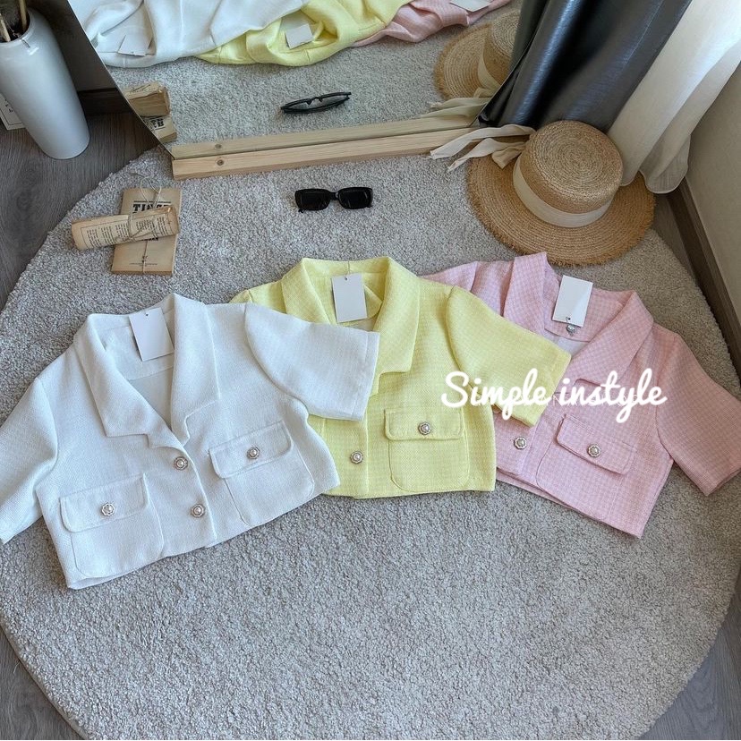 CC CROP BLAZER