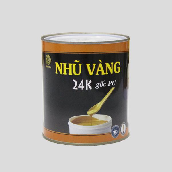 Nhũ vàng 24K vẽ đồ nội thất cao cấp