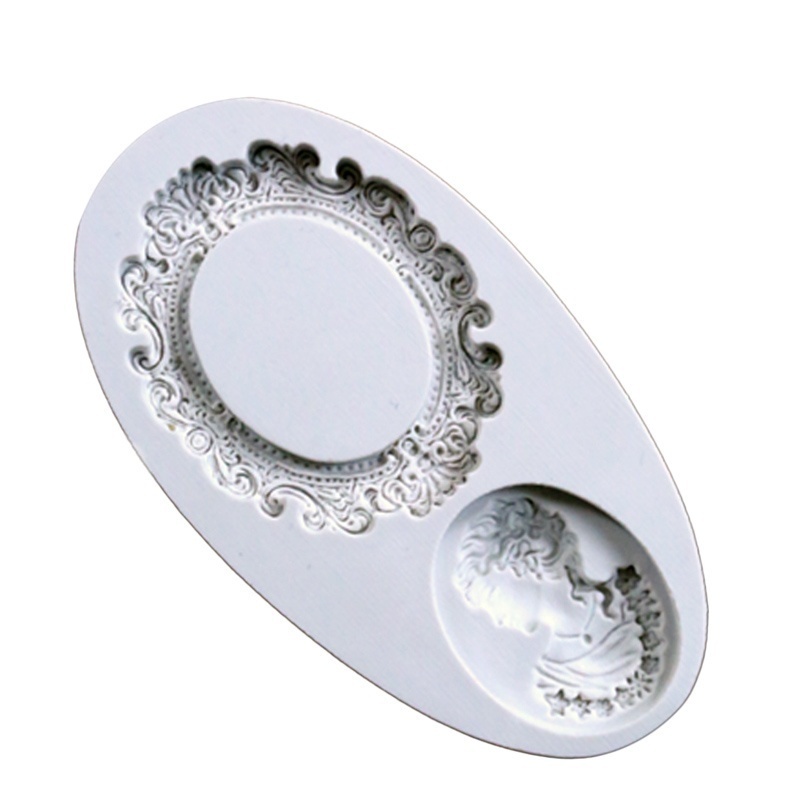 Khuôn Silicone Tạo Hình Trang Trí Bánh Dễ Thương