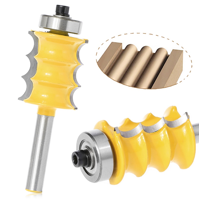 Mũi Phay Router 1 / 4 &quot;Chuyên Dụng Cho Làm Mộc