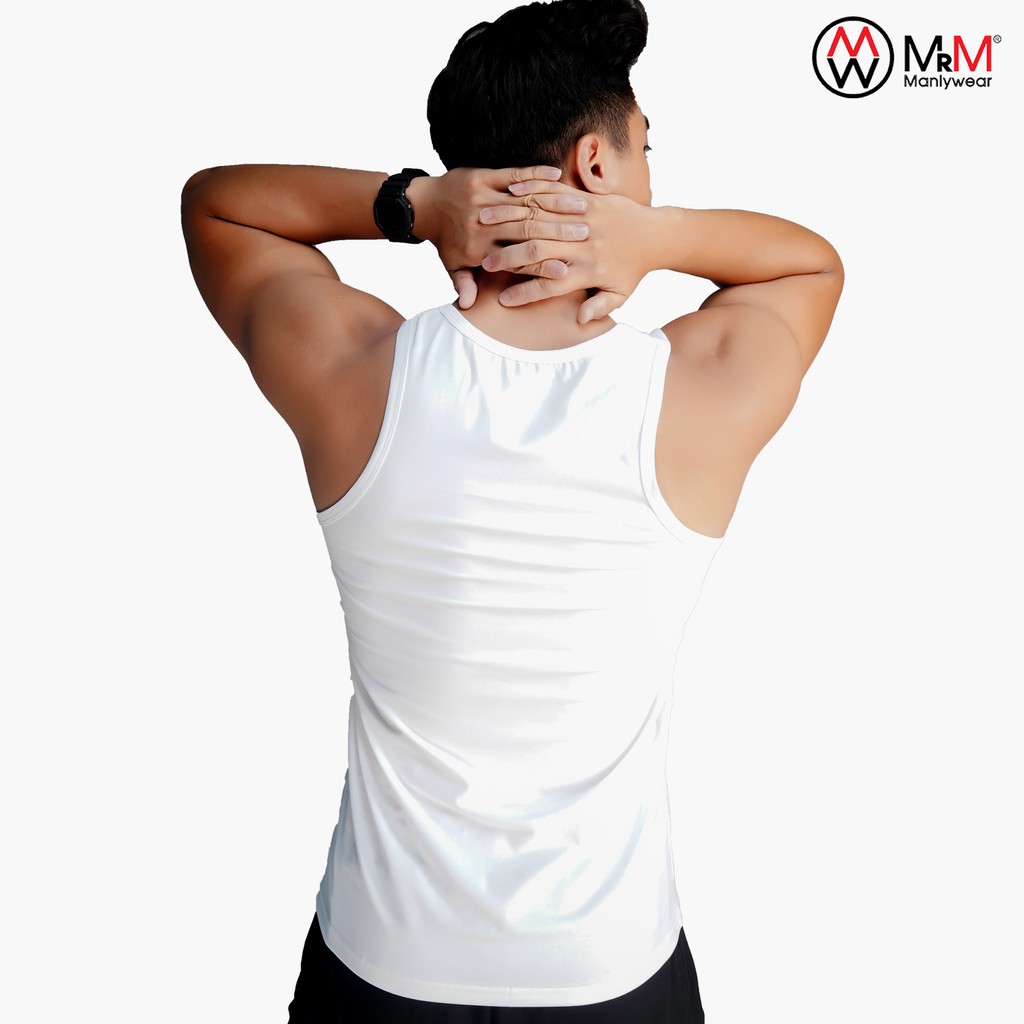 Áo thun ba lỗ nam Tanktop sợi cotton Organic siêu thấm hút mồ hôi MRM Manlywear