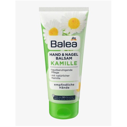 Kem dưỡng da tay Balea 100ml, Kem dưỡng da Chanh Bơ - Hàng Đức