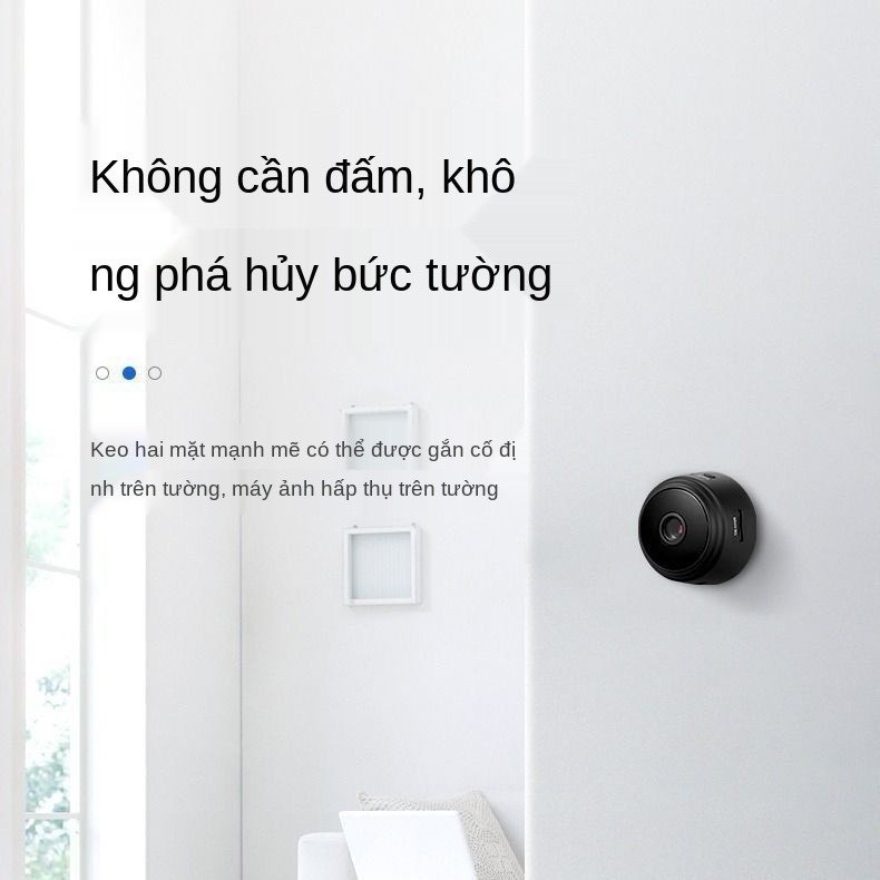 [💖FREESHIP💖] Camera Chống Trộm Quay 150° HD 720P - Kết Nối Wifi, Có App Và Hướng Dẫn Cài Đặt Tiếng Việt