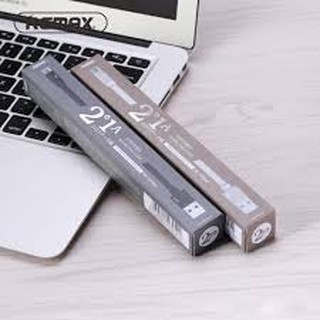 Cáp sạc REMAX RC-094i 2m Lightning Kerolla (Chính hãng - Bảo hành đổi mới 12 tháng)