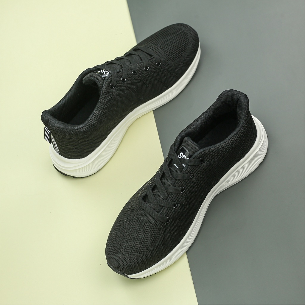 Giày Thể Thao Nam Thời Trang Vải Dệt Thoáng Khí BLUEWIND 68291