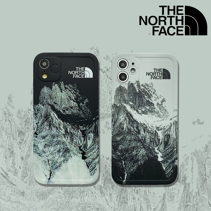 Ốp Điện Thoại Dẻo Họa Tiết Ngọn Núi Tuyết Cho iPhone 12 Pro MAX / 14 / X / XS / XR / XS MAX / 11 / 11 Pro MAX /