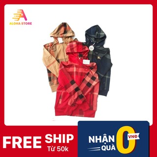 Áo Chống Nắng Kẻ Thời Trang HN5139 Cao Cấp- Phân Phối Chính Thức