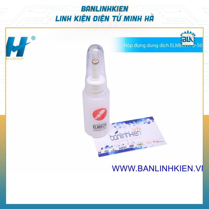 Hộp Đựng Dung Dịch ELMECH FD-5015