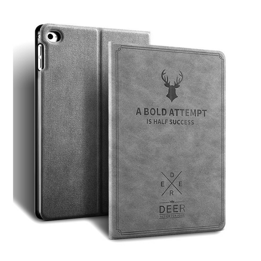 Ốp Ipad, Bao Da Ipad Da Sần Logo Đầu Hươu Design For Your | BigBuy360 - bigbuy360.vn