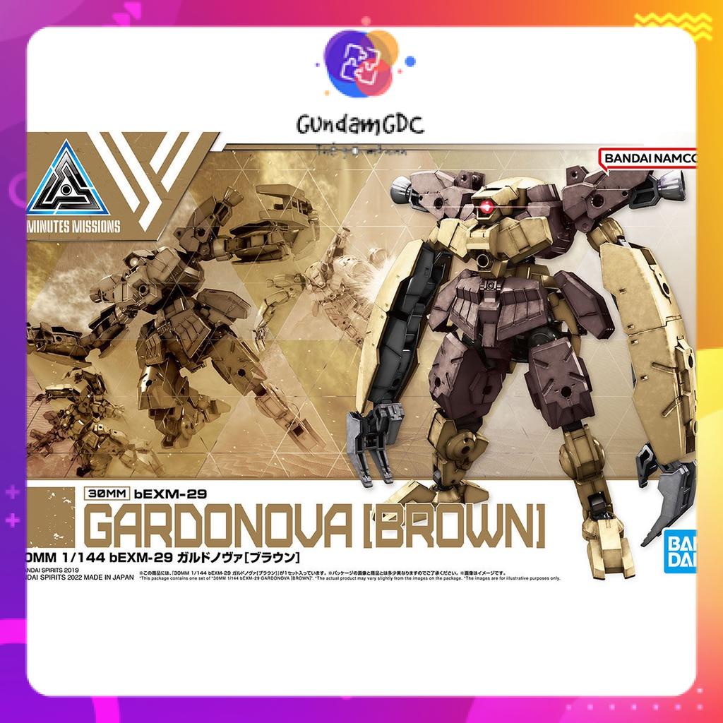 Mô hình lắp ráp 30MM 1/144 bEXM-29 GARDONOVA  Bandai 4573102633873