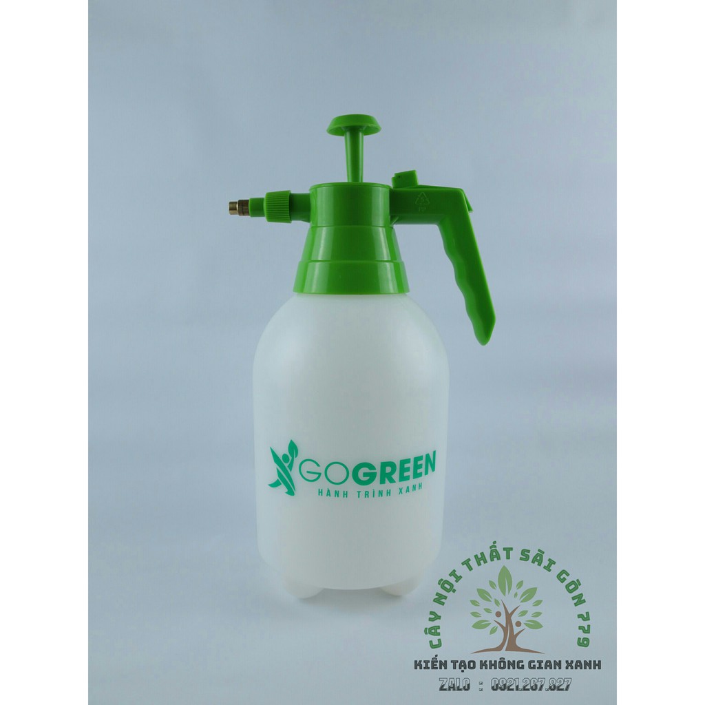 Bình Tưới Cây GoGreen 2L - Bình Xịt Nước Tưới Cây Cảnh, Cây Hoa | cây Nội Thất Sài Gòn 779