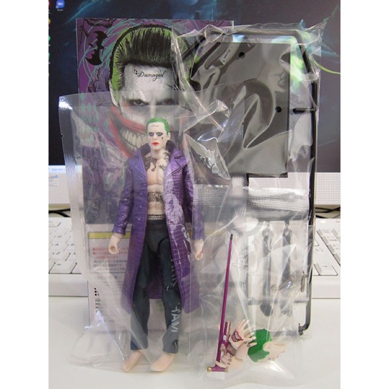 Mô hình Action figure Joker bản Jared Leto