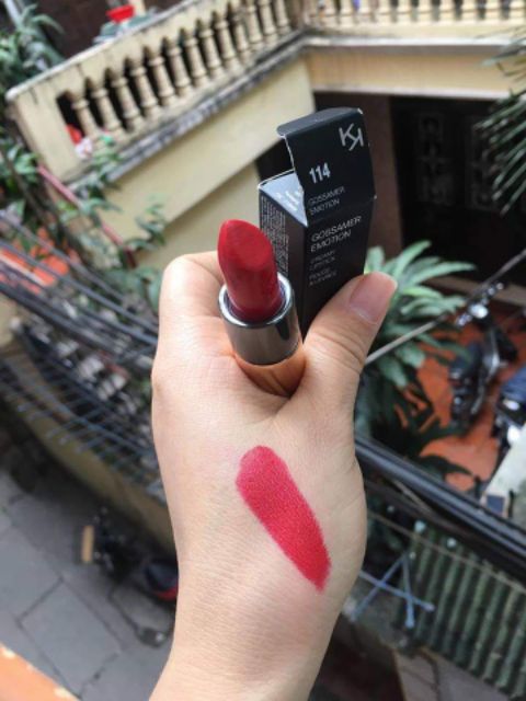 Hàng Đức SON KIKO hữu cơ màu 04 đỏ hồng