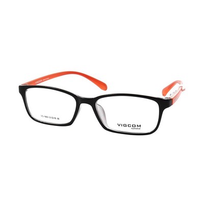 Gọng kính nam nữ thời trang Vigcom VG1663 nhiều màu chính hãng, thiết kế dễ đeo bảo vệ mắt