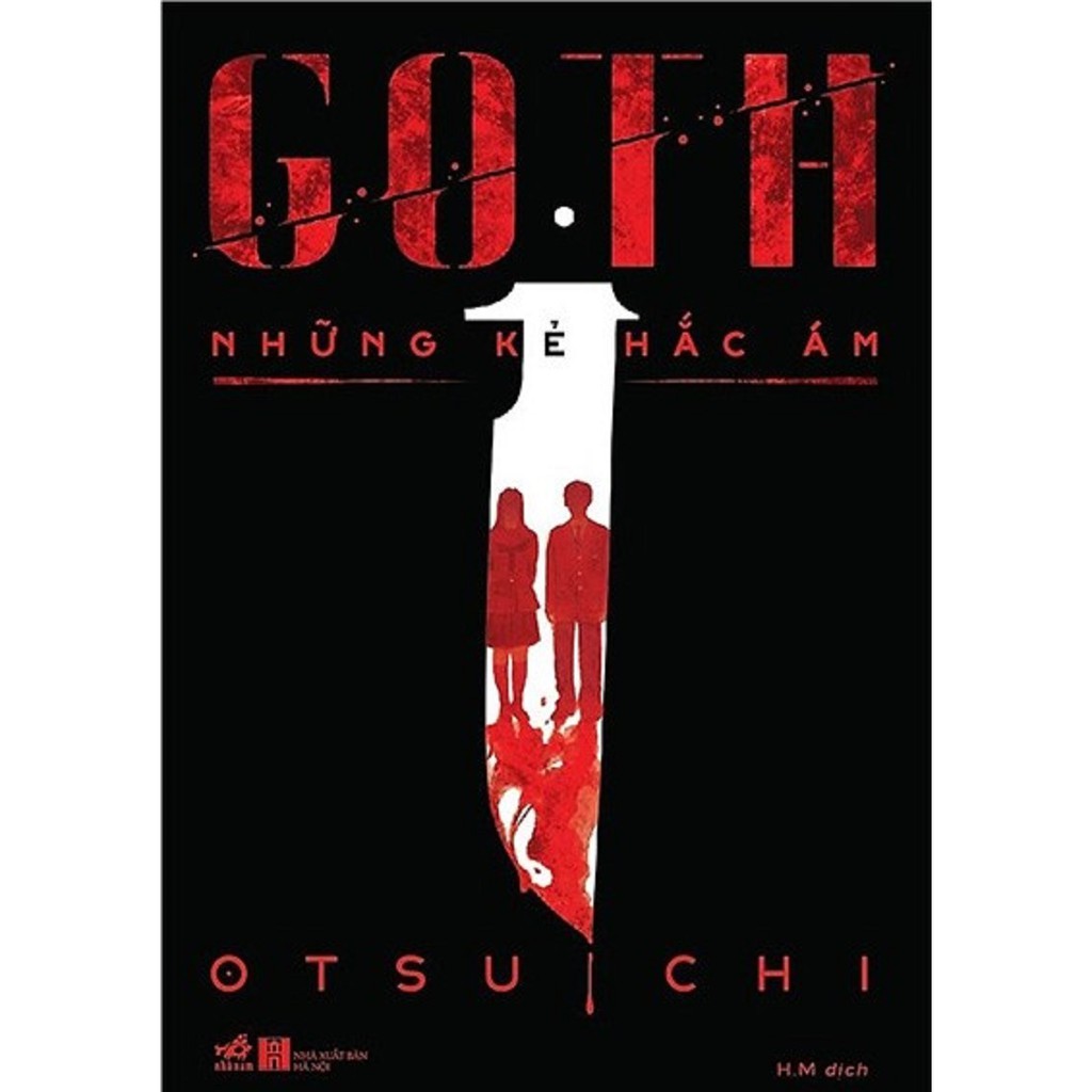Sách - Goth - Những Kẻ Hắc Ám - Tác giả Otsuichi