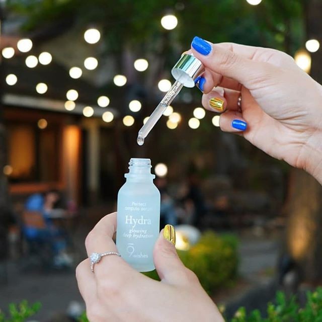 Tinh Chất Dưỡng Da 9 wishes - 9 wishes Ampule Serum - 25ml