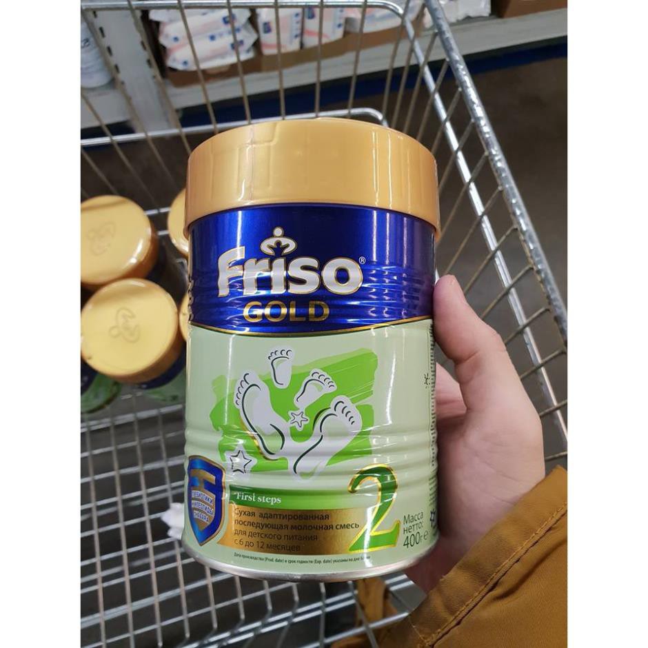 Sữa Friso Gold số 2 | Hộp 800gr của Nga