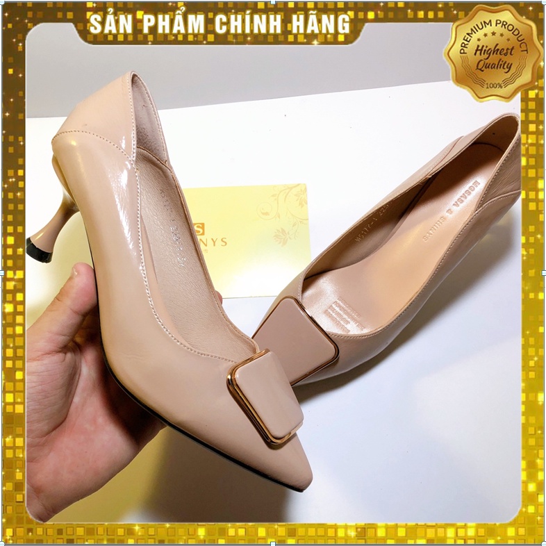 Giày cao gót 3p 5p 7p mũi nhọn kiểu dáng công sở học sinh sinh viên