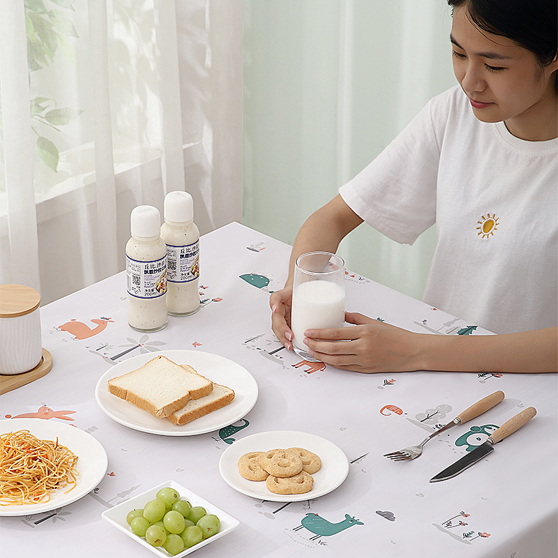 Khăn Trải Bàn Pvc Chống Nước Chống Dầu Và Bụi | BigBuy360 - bigbuy360.vn