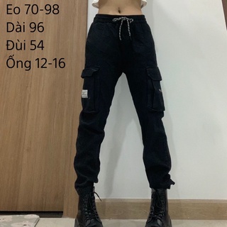 Quần cargo túi hộp 2hand
