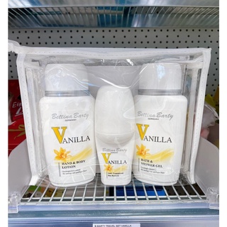 (MadeInGermany) Set sữa tắm - dưỡng thể - khử mùi hương Vanilla