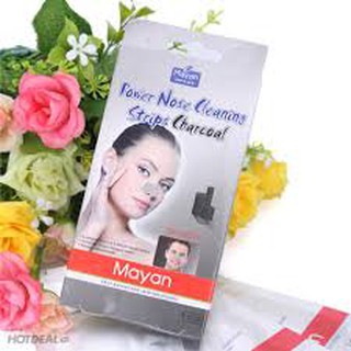 Miếng lột mụn Mayan (hộp 4 miếng)