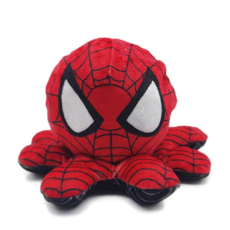 Búp bê nhồi bông hình nhân vật siêu anh hùng Marvel