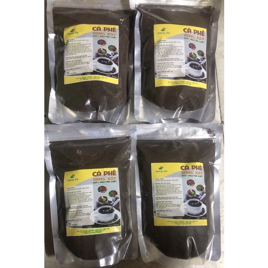 Cà phê rang xay Arabica nguyên chất 100% Đắk Lắk (500g)