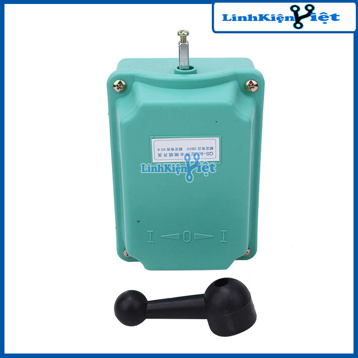 Công Tắc Chuyển Đổi Chống Nước QS-60 380V-60A