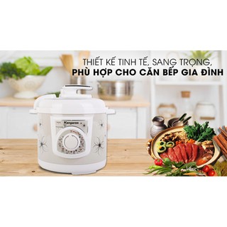 Nồi áp suất điện Kangaroo KG286 6 lít [New 100%]