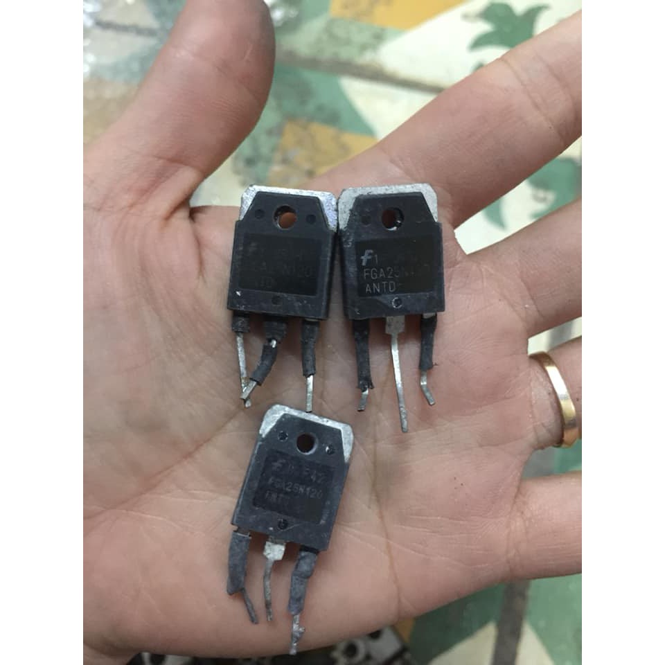 IGBT bếp từ FGA25N120 Tháo máy bao sống 100%