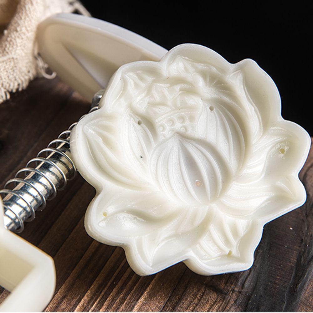 AUGUSTINA Set 2 Khuôn Làm Bánh Trung Thu Hình Mèo May Mắn Cho Ngày Lễ Tình Nhân Năm Mới