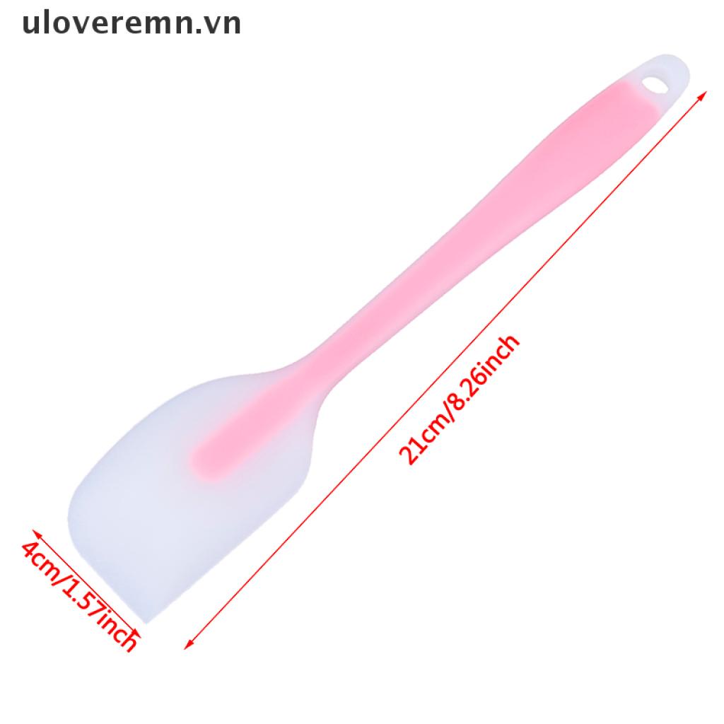Muỗng silicon chịu nhiệt chống dính dành cho nhà bếp