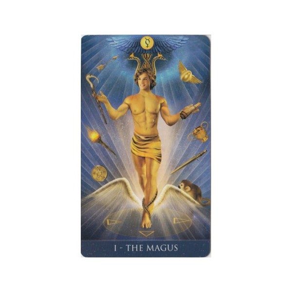 Bộ Bài Millennium Thoth Tarot  - Bài Gốc Authentic Chính Hãng 100%