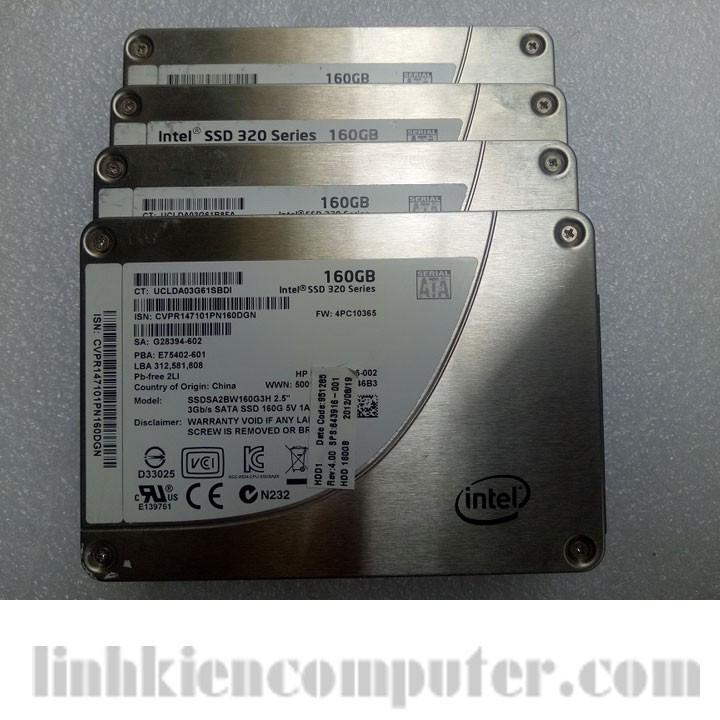 Ổ Cứng Intel® SSD 320 Series 160GB 2.5inch SATA 3