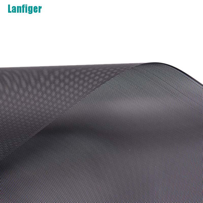Tấm Lưới Lọc PVC Màu Đen Chống Bụi Cho Quạt Máy Tính DIY 30x100cm