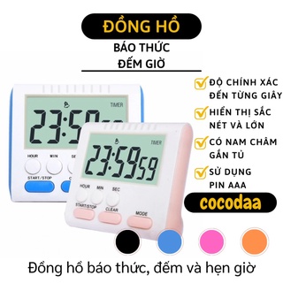 Đồng Hồ Đếm Ngược - Đồng Hồ Đếm Giờ Mini, Màn Hình LCD Sắc Nét, Chính Xác 6794 [FREESHIP]