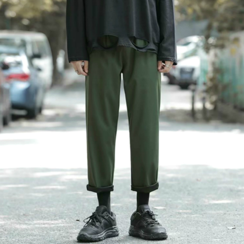 Quần tây thời trang phong cách Hàn Quốc dành cho nam với 4 màu sắc tùy chọn | BigBuy360 - bigbuy360.vn