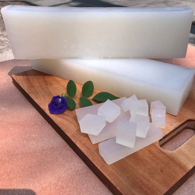 1KG Phôi Làm Xà Bông Từ Dầu Dừa, Dầu Cọ Đạt Chuẩn USDA và EU