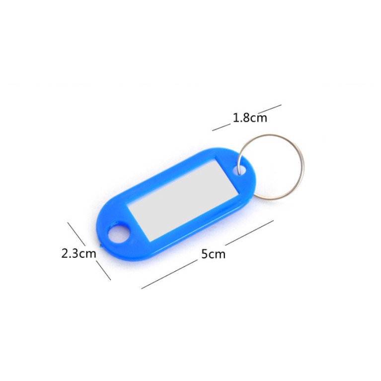 Thẻ đánh dấu chìa khóa mini, thẻ ghi nhớ tiện dụng 🍀Clovershop68🍀