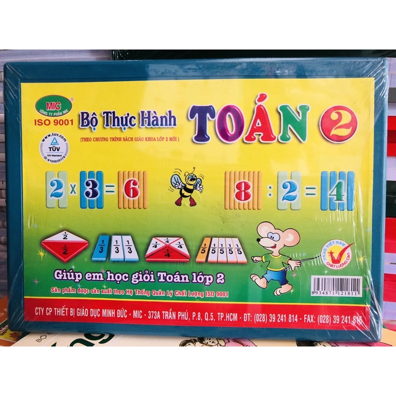 bộ thực hành toán lớp 2 (MIC)