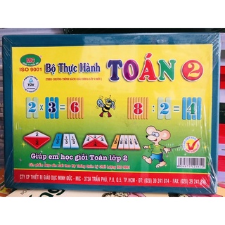 Bộ thực hành toán lớp 2